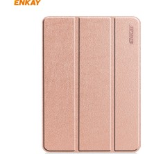 vshop Enkay Ipad Pro 11 Için Akıllı Kılıf Çevir (2020/2021) (Pink) (Yurt Dışından)