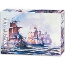 Star 1100974 Deniz Donanması 1000 Parça Puzzle ,star