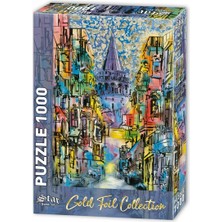 Star 1100820 Galata Kulesi 1000 Parça Puzzle ,star