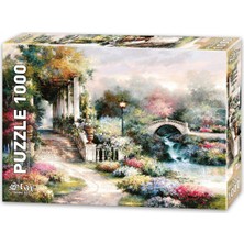 Star 1100691 Bahçede Inziva 1000 Parça Puzzle ,star