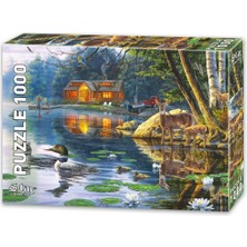 Star 11000561 Yankı Koyu 1000 Parça Puzzle -Star