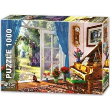 Star 1100394  Kapı Arasından Manzara 1000 Parça Puzzle -Star