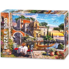 Star 1100462 Terastan Venedik 1000 Parça Puzzle -Star