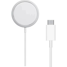 Hiqonic Magsafe Kablosuz Şarj Cihazı Magsafe Kılıf Apple iPhone 12 13 Uyumlu Wireless Şarz