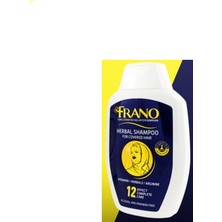 Frano Tesettürlü Saçlar Için 12 Etkili Multi Vitamin Besleyici Bitkisel Bakım Şampuanı 300 ml 8699216346198