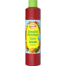 Hela Gewürz Curry Delikat Köri Baharatlı Ketçap %30 Wenıger Zucker Zusatz 930 gr