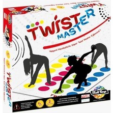 p parti oyunevi Twist Master Denge Oyunu