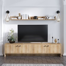 DECORMET Tessa Tv Ünitesi Safir Meşe -dec-20039