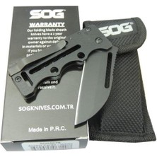 Sog Marka 14,5 cm Çakı Metal Kibrit ve Tesbih ile