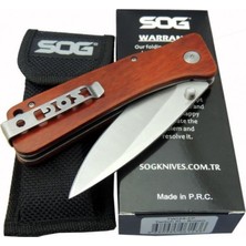 Sog Marka 23 cm Çakı Metal Çakmak ve Tesbih ile