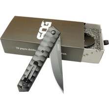 Sog Marka 21 cm Çakı Metal Kibrit ve Tesbih ile