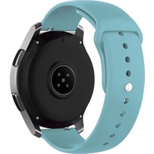 Nezih Case Huawei Watch Gt3 Pro Uyumlu 22MM Klasik Yumuşak Jel Silikon Kordon