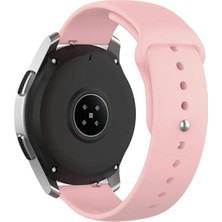 Nezih Case Huawei Watch Gt3 Pro Uyumlu 22MM Klasik Yumuşak Jel Silikon Kordon