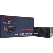 Gameload ATX-P500 Peak 550W 80+ Bronze Power Supply 12CM Fanlı Atx Güç Kaynağı