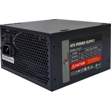 Gameload ATX-P500 Peak 550W 80+ Bronze Power Supply 12CM Fanlı Atx Güç Kaynağı