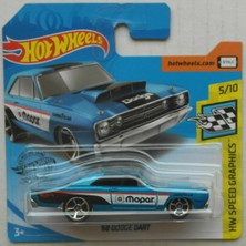Hot Wheels '68 Dodge Dart (Hw Speed Graphics 5/10)