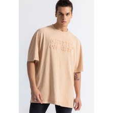 Ghetto Off Limits Yıkamalı Tshirt