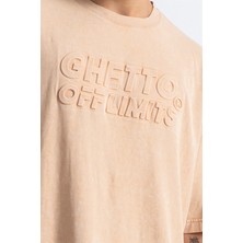 Ghetto Off Limits Yıkamalı Tshirt