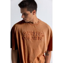 Ghetto Off Limits Yıkamalı Tshirt