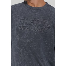 Ghetto Off Limits Yıkamalı Tshirt