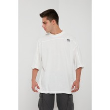 Ghetto Off Limits - Panelled Oversize T-Shirt