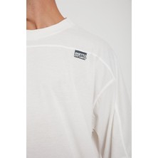 Ghetto Off Limits - Panelled Oversize T-Shirt