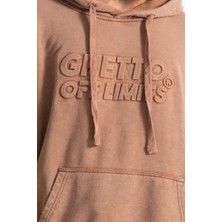 Ghetto Off Limits Yıkamalı Hoodie