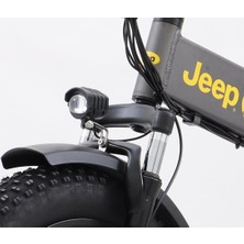 Jeep Elektrikli Bisiklet Rx5 Gri