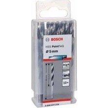 Bosch Hss Pointteq Metal Matkap Ucu 5,0mm 10 Lu
