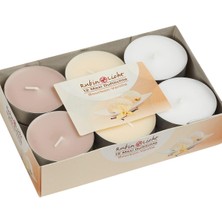 EKS Ticaret Rubinlicht Kokulu Mum - Maxi Bourbon Vanilya 12'li