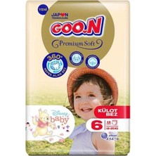 Goon Premium Soft 6 Numara Külot Bez 15-25 kg 112'li