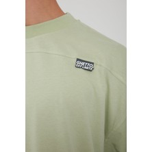 Ghetto Off Limits - Panelled Oversize T-Shirt