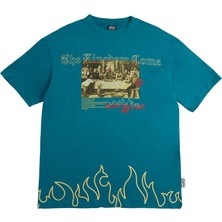Ghetto Off Limits Hotter Than Hell Blue T-Shirt