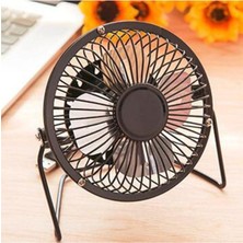 Anycast Soğutucu Serinletici Pervaneli Masaüstü Küçük Ayaklı Vantilatör Klima USB Fan Metal Fan