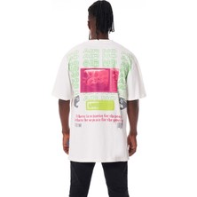 Ghetto Off Limits On Air White T-Shirt