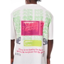 Ghetto Off Limits On Air White T-Shirt
