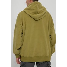 Ghetto Off Limits - Front Logo Printed Hoodie
