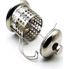 Pazariz Cam Üzeri Çelik Kaplama 350 ml French Press - ERS-CAM-009