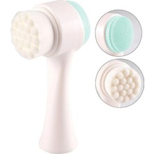 Pazariz Cilt Temizleme Fırçası Mavi