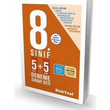 Tudem Yayınları 8. Sınıf Bloktest Deneme Sınavı Seti (5+5)
