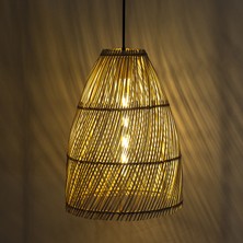 Rattan Avize Sarkıt Bambu  Ocean
