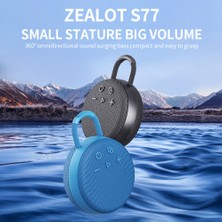 Zealot S77 Kamuflaj 5W Kablosuz Bluetooth Hoparlör