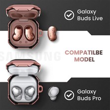 Yue Store Samsung Galaxy Buds Live Siyah Thunder Battlegear Kılıf (Yurt Dışından)