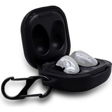 Yue Store Samsung Galaxy Buds Live Kulaklık Kılıfı Siyah (Yurt Dışından)