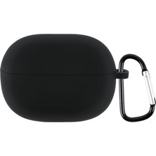 Yue Store Xiaomi Redmi Buds Silikon Kulaklık Kasası 3 Siyah (Yurt Dışından)