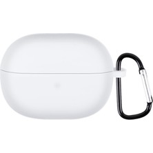Yue Store Xiaomi Redmi Buds Silikon Kulaklık Kasası 3 Beyaz (Yurt Dışından)