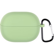 Yue Store Xiaomi Redmi Buds Silikon Kulaklık Kılıfı 3 Matcha Yeşil (Yurt Dışından)