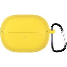 Yue Store Xiaomi Redmi Buds Silikon Kulaklık Kasası 3 Sarı (Yurt Dışından)