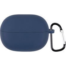 Yue Store Xiaomi Redmi Buds Silikon Kulaklık Kasası 3 Lacivert (Yurt Dışından)