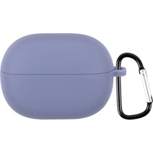 Yue Store Xiaomi Redmi Buds Silikon Kulaklık Kasası 3 Lavanta Gri (Yurt Dışından)